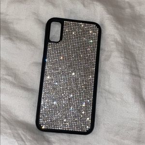 iPhone X Crystal case